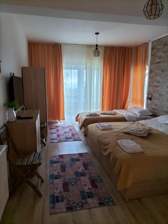 Hotel Conacul Doamnei Nucsoara Esterno foto